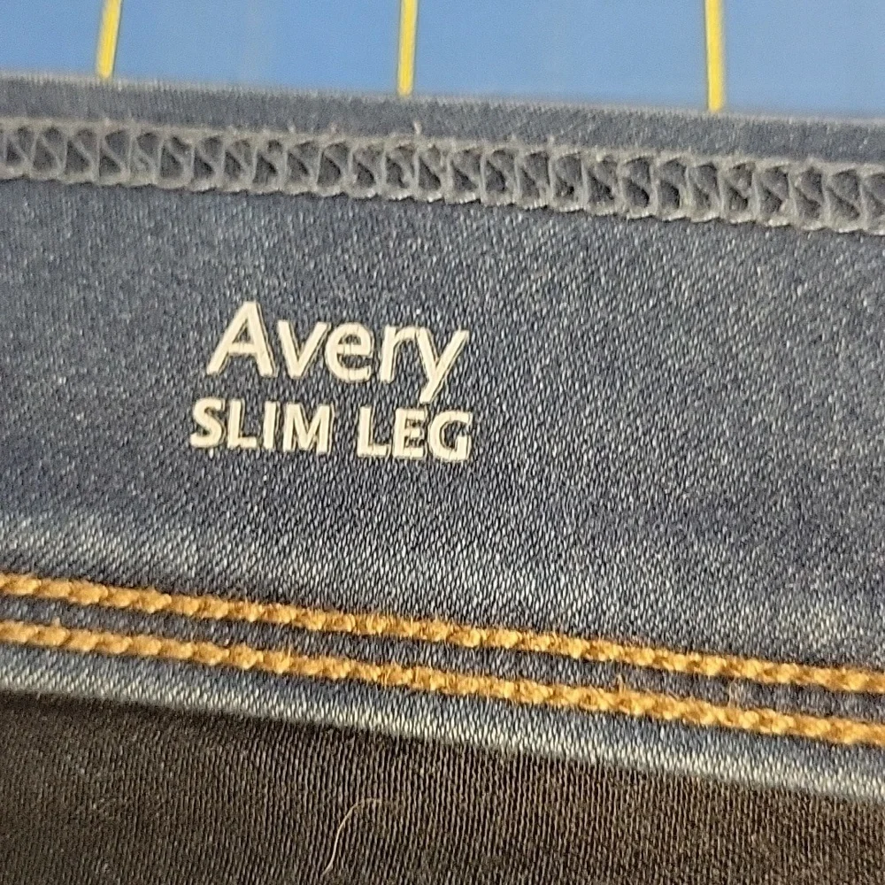 Gloria Vanderbilt 16 Stretchy Jeggings Blue Jeans - Picture 8 of 10